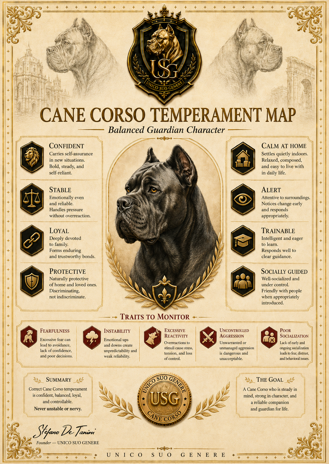 Temperament Map